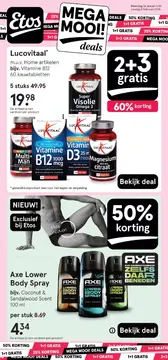 Etos folder voorblad