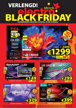 ElectroStock couverture de brochure