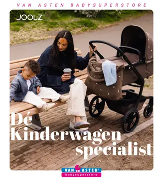 Van Asten BabySuperstore folder voorblad