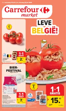 Carrefour Market folder voorblad