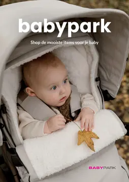 Babypark folder voorblad