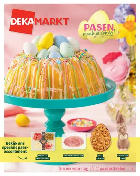 DekaMarkt folder voorblad