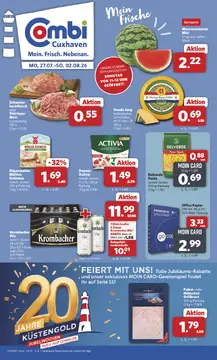 Combi Markt DE folder voorblad