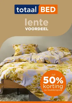 totaalBED folder voorblad