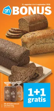 Albert Heijn folder voorblad
