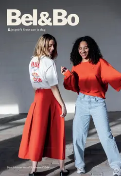 Bel&Bo folder voorblad