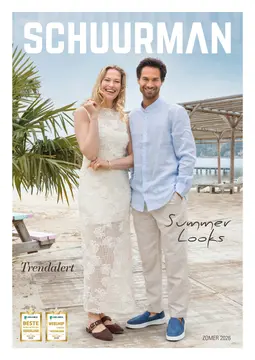 Schuurman Schoenen folder voorblad