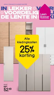 Leen Bakker folder voorblad