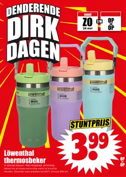 Dirk Kanskoopjes  folder voorblad