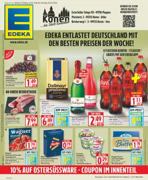 EDEKA DE folder voorblad