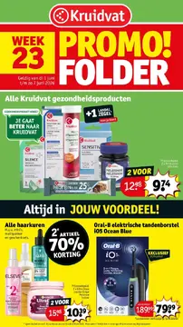 Kruidvat folder voorblad