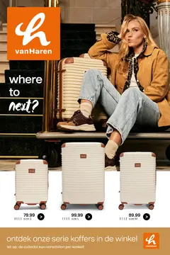 vanHaren Schoenen folder voorblad