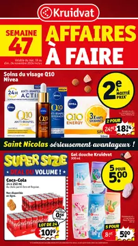 Kruidvat couverture de brochure