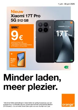 Orange folder voorblad