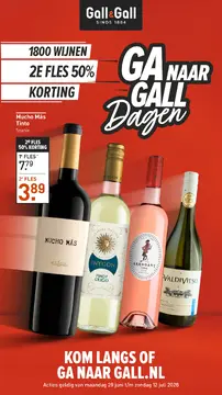 Gall & Gall folder voorblad