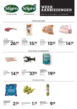 Sligro folder voorblad