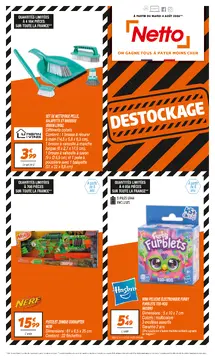 Netto couverture de brochure
