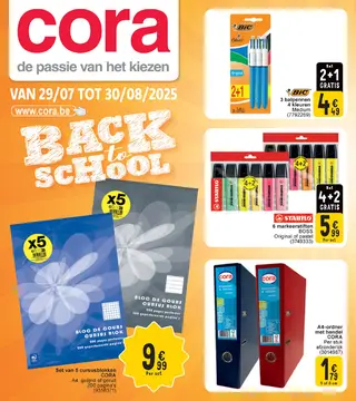 Cora folder voorblad