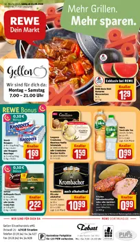 REWE DE folder voorblad