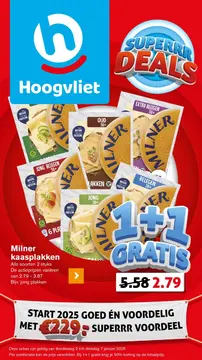 Hoogvliet folder voorblad