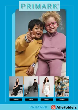 Primark folder voorblad