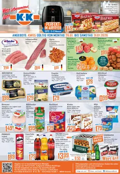 K+K Klaas und Kock DE folder voorblad