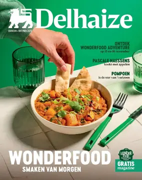 Delhaize folder voorblad