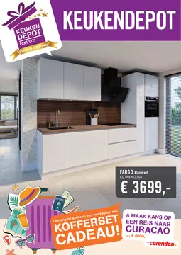 Keukendepot folder voorblad
