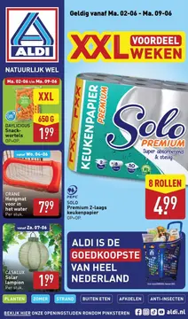 ALDI folder voorblad