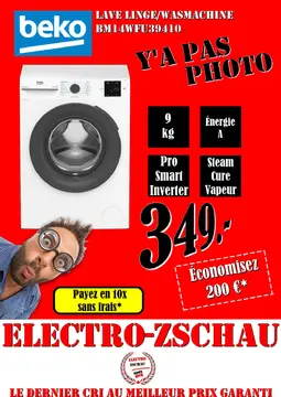 Electro Zschau folder voorblad