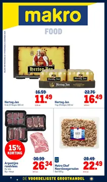 Makro folder voorblad