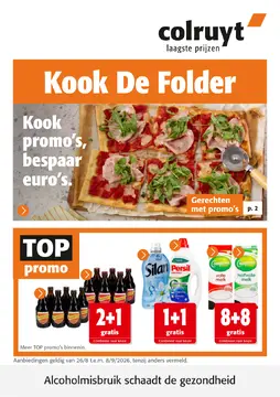 Colruyt folder voorblad