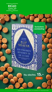 The Read Shop folder voorblad