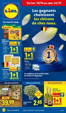 Lidl couverture de brochure