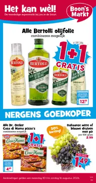 Boon's Markt folder voorblad