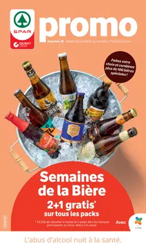 Spar Colruyt Group couverture de brochure