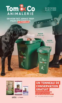 Tom & Co couverture de brochure