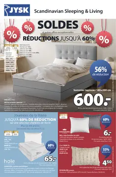 JYSK couverture de brochure