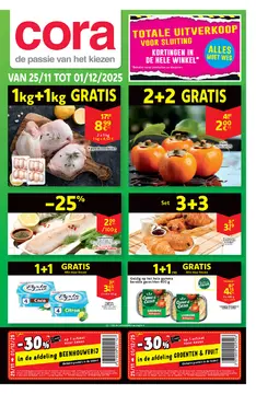 Cora folder voorblad