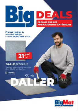 BigMat couverture de brochure
