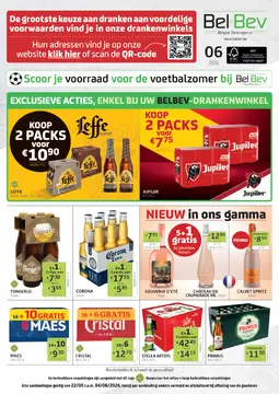 BelBev folder voorblad