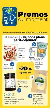 Bio-Planet couverture de brochure