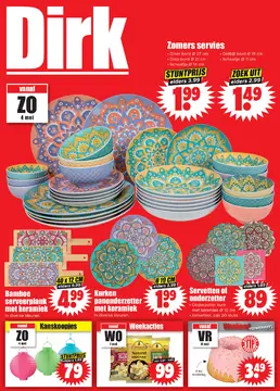 Dirk Kanskoopjes folder voorblad