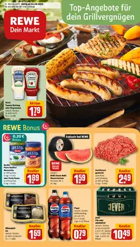 REWE DE folder voorblad