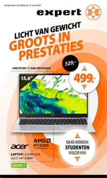 Expert folder voorblad