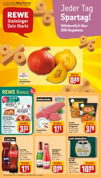 REWE DE folder voorblad