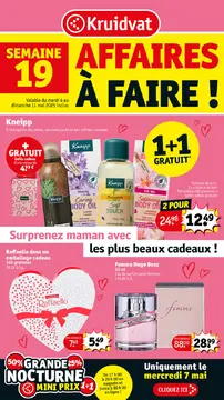 Kruidvat couverture de brochure