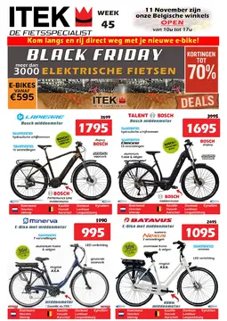 Itek folder voorblad