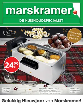 Marskramer folder voorblad