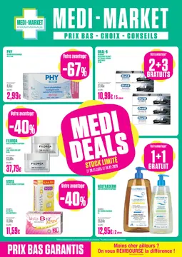 Medi-Market couverture de brochure